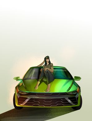 Car Pose