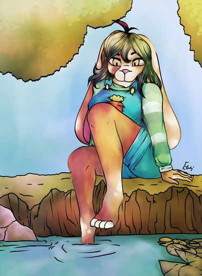 By the Pond
