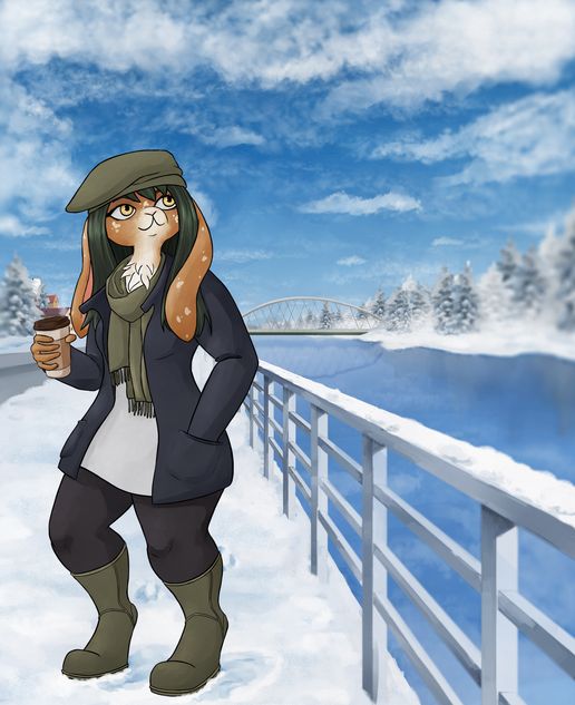 Enjoying the Scenery