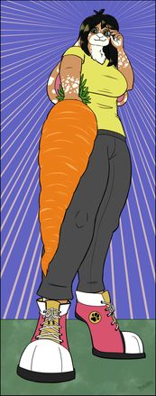 Pointing Carrot