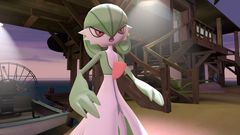 Gardevoir Test Pose