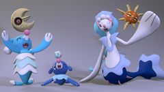 The Primarina Evo Family says Alola!