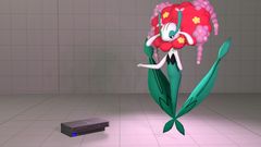 Florges finds a Playstation 2