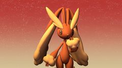 Lopunny - Rabbit Pokemon