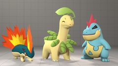 Johto Mid-Evo Trio