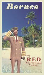 RED Airways Poster