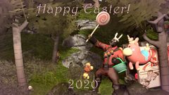 Pyro's Easter