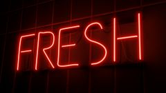 Fresh Neon Sign