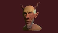 Outworldly Person Sculpt