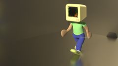 TV Person Animation