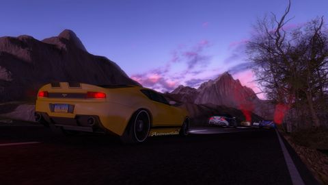 Evening Racing