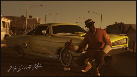 Demoman's Sweet Ride